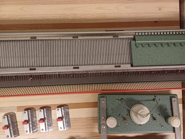 Vintage Passap M-201 breimachine - Afbeelding 3