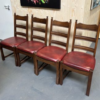 4 eetkamerstoelen