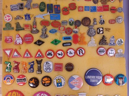 2 mappen voorzien van vintage speldjes - Afbeelding 7