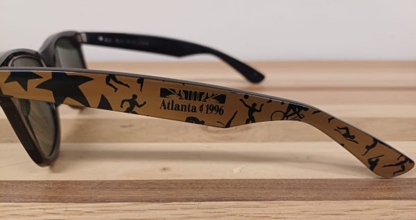 Vintage Ray Ban Olympische spelen Atlanta 1996 - Afbeelding 2