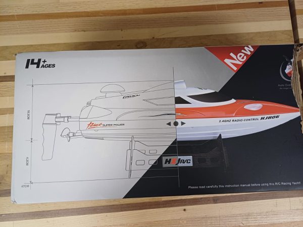 RC race boot HJ806 - 35 km per uur - Afbeelding 5