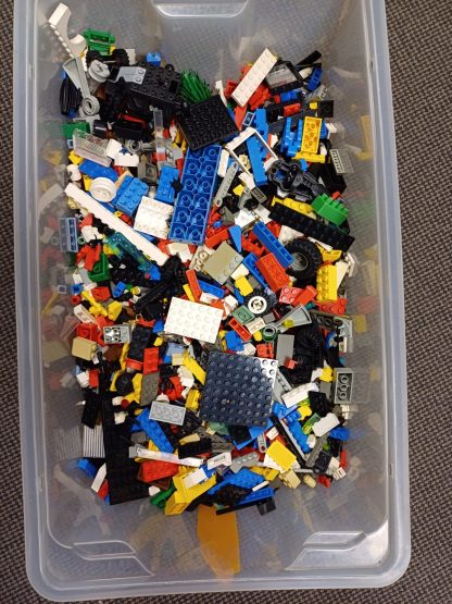 Doos voorzien van 5,5 kilo vintage lego - Afbeelding 2