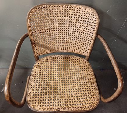 4 FMG Thonet stoelen & armleuning - Afbeelding 8