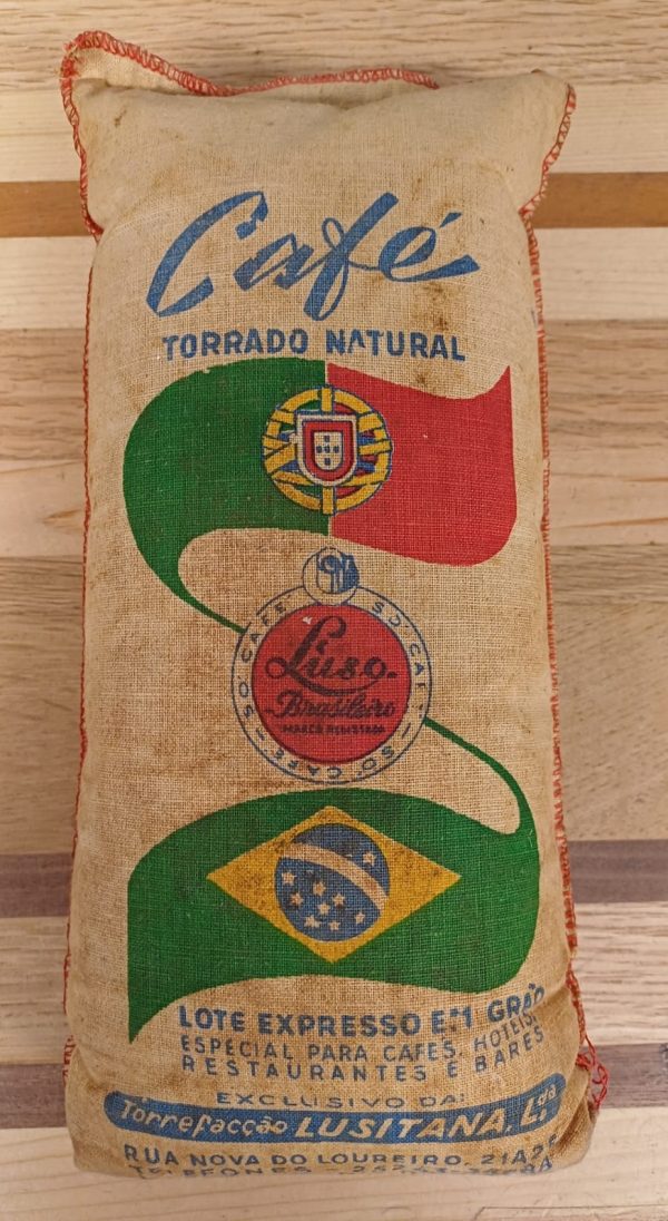 2 Vintage coffee blikken & Koffiezak met inhoud - Afbeelding 14
