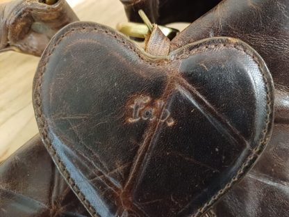 Nieuwe FAB leren dames tas - Afbeelding 7