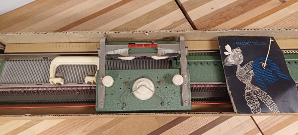 Vintage Passap M-201 breimachine - Afbeelding 8