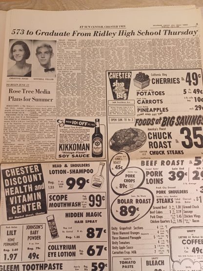 Daily Times Krant uit 1968 - Kennedy Shot, Clings to Life - Afbeelding 5