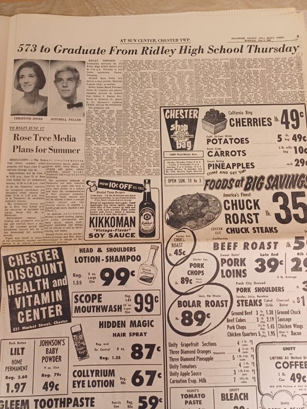 Daily Times Krant uit 1968 - Kennedy Shot, Clings to Life - Afbeelding 5