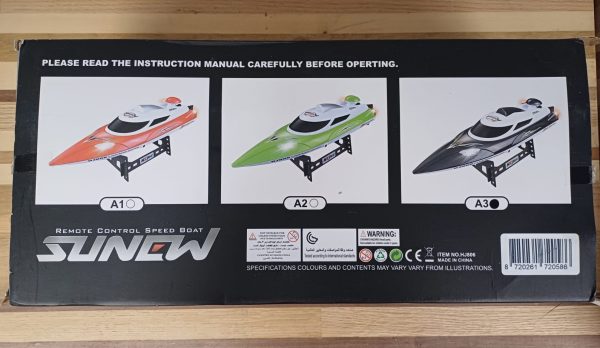 RC race boot HJ806 - 35 km per uur - Afbeelding 9