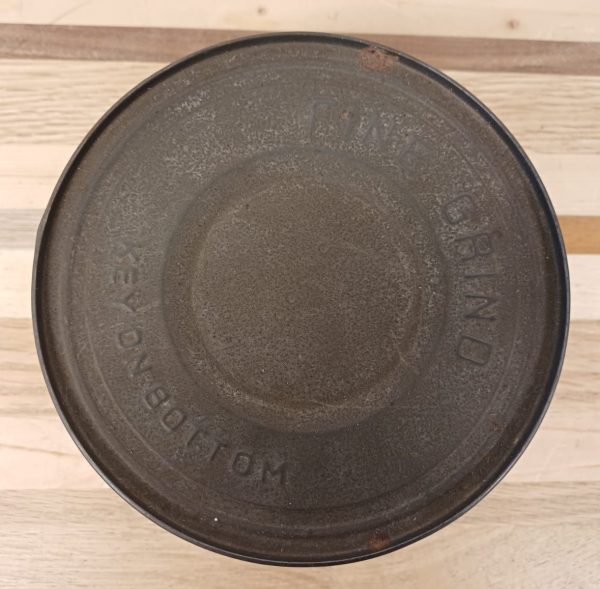 2 Vintage coffee blikken & Koffiezak met inhoud - Afbeelding 11