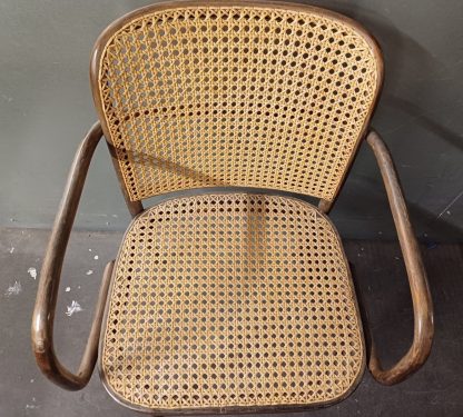 4 FMG Thonet stoelen & armleuning - Afbeelding 5