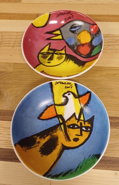 2 schaaltjes van Corneille 2001 - Afbeelding 3