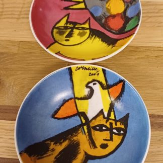 2 schaaltjes van Corneille 2001