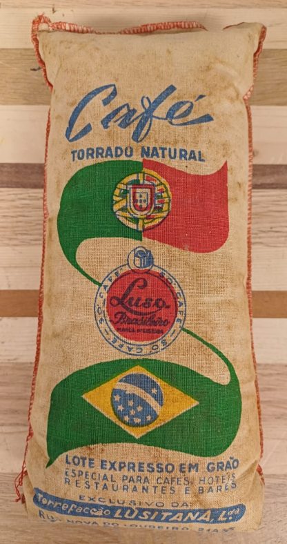 2 Vintage coffee blikken & Koffiezak met inhoud - Afbeelding 15
