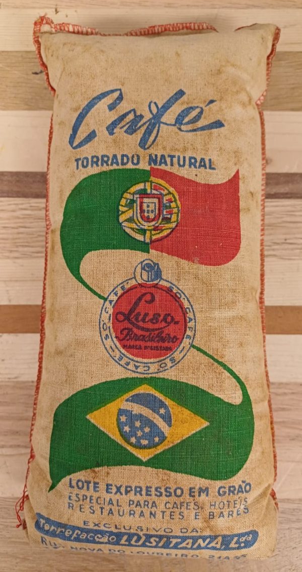 2 Vintage coffee blikken & Koffiezak met inhoud - Afbeelding 15