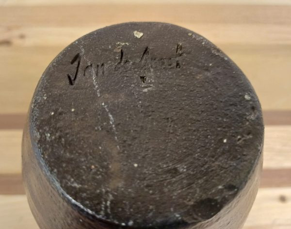 Jan de Graaf kruik vaasje keramiek - Afbeelding 4