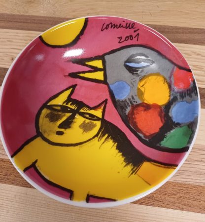 2 schaaltjes van Corneille 2001 - Afbeelding 4