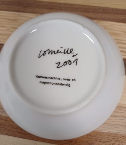 2 schaaltjes van Corneille 2001 - Afbeelding 5