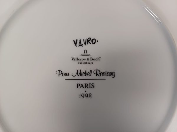 Villeroy & Boch visbord - Vavro - Michel Rostang - Afbeelding 6