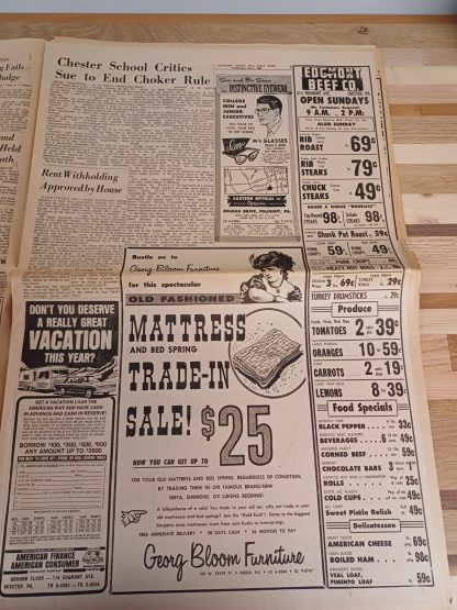Daily Times Krant uit 1968 - Kennedy Shot, Clings to Life - Afbeelding 10
