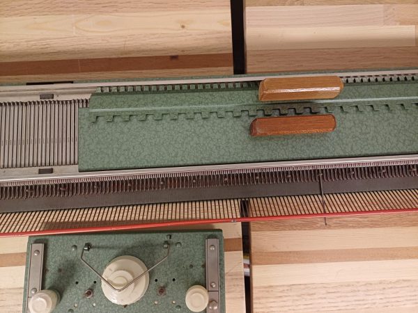 Vintage Passap M-201 breimachine - Afbeelding 11
