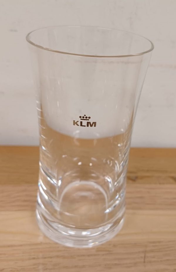 6 KLM Business Class glazen - Afbeelding 7