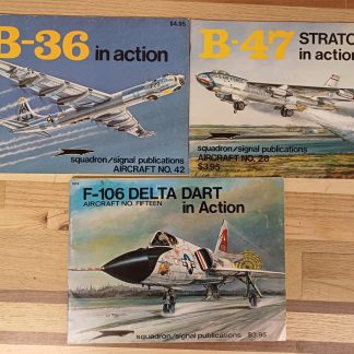 F-106 & B-36 & B-47 in Action