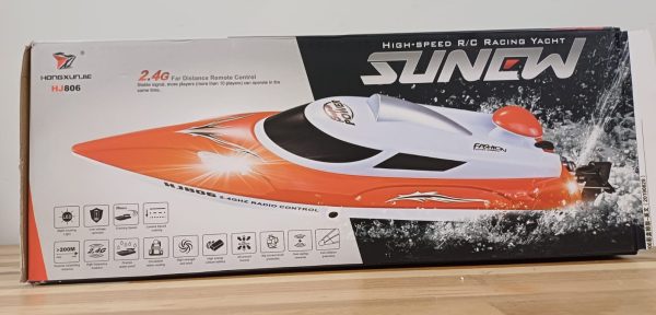 RC race boot HJ806 - 35 km per uur - Afbeelding 14