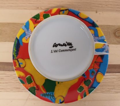 2 Corneille kop en schotels - Afbeelding 6