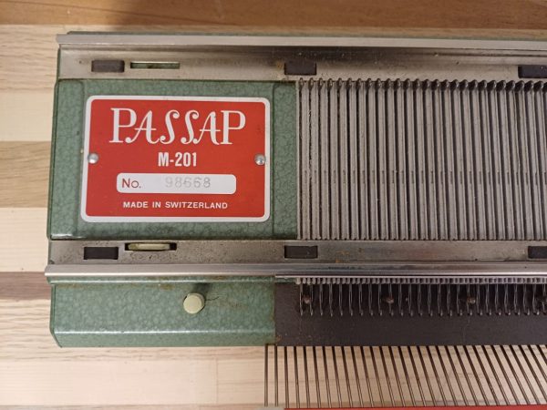 Vintage Passap M-201 breimachine - Afbeelding 12