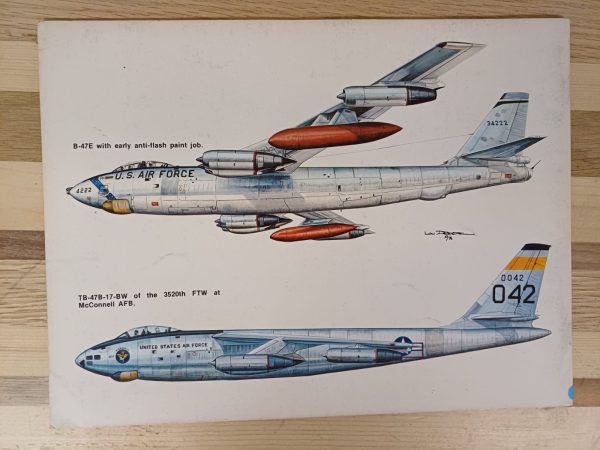 F-106 & B-36 & B-47 in Action - Afbeelding 13