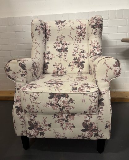 Fauteuil voorzien van bloemen - Afbeelding 2