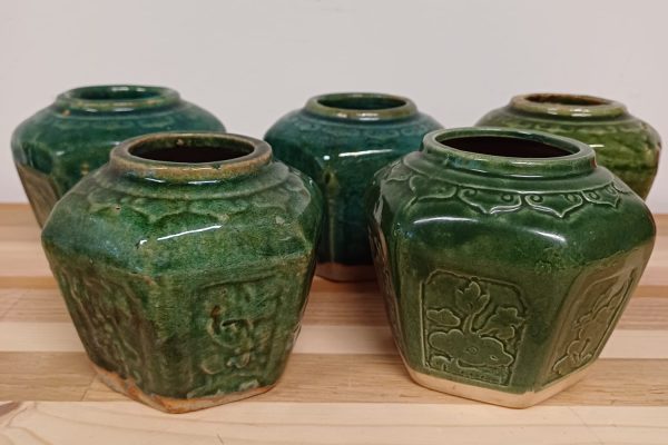 Chinese Gember Potjes - 5 stuks - Afbeelding 7