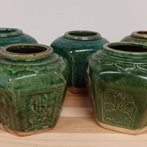 5 Chinese Gember Potjes