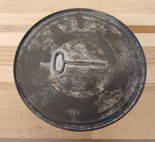2 Vintage coffee blikken & Koffiezak met inhoud - Afbeelding 6