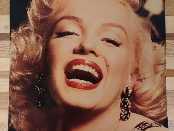 Metaalplaat van Marilyn Monroe - Afbeelding 2