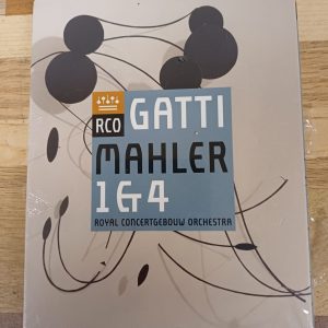 RCO Gatti Mahler 1 & 4 - nog in folie