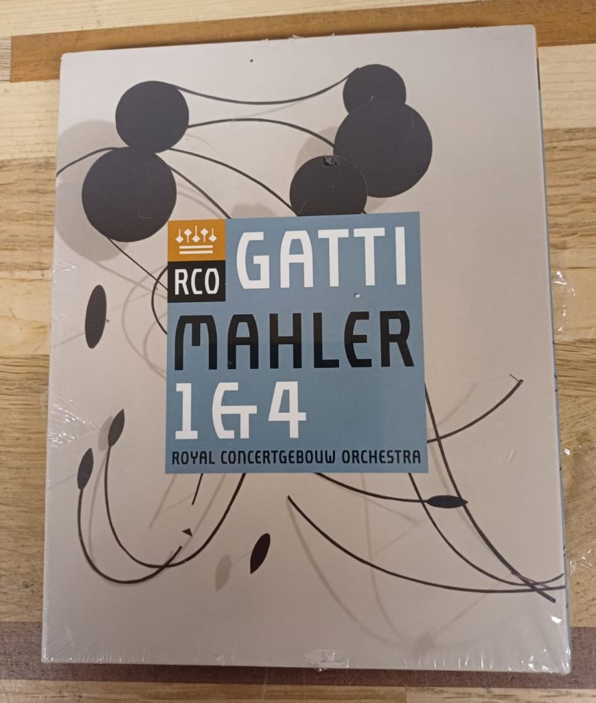 RCO Gatti Mahler 1 & 4 - nog in folie