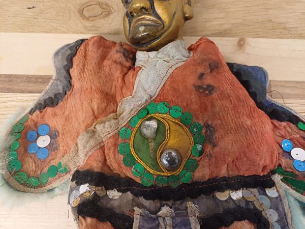 Vintage Chinese opera kostuumpop - Afbeelding 2