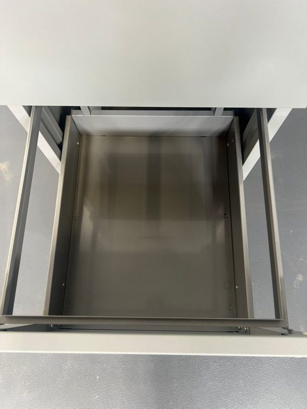 Archiefkast / hangmappen kast voorzien van 3 lades - Afbeelding 3