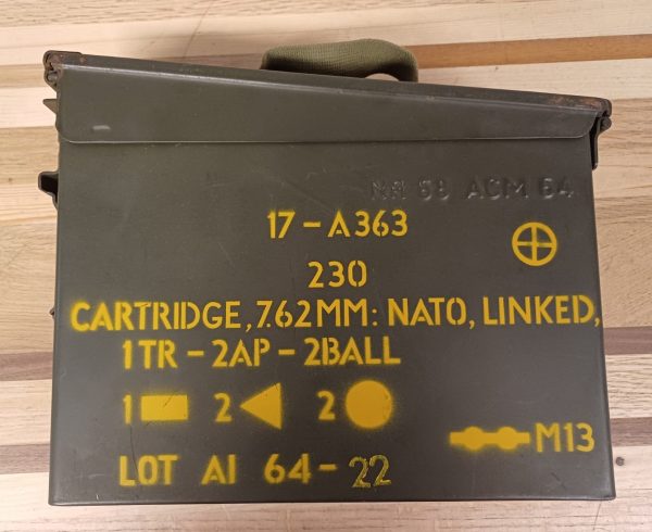 Munitiekist cartridge - NATO - Afbeelding 6