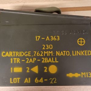 Munitiekist cartridge - NATO