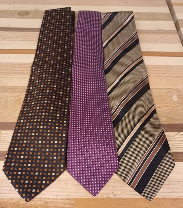 Stropdassen - Gils / Hugo Boss / Tommy Hilfiger etc. - 18 stuks - Afbeelding 6