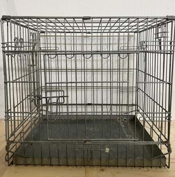 Hondenbench - L 60 x B 47 x H 57 cm - Afbeelding 2