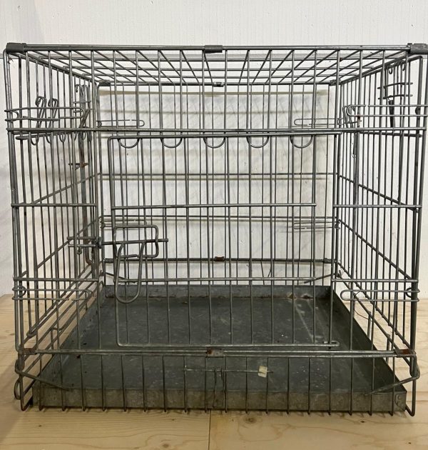 Hondenbench - L 60 x B 47 x H 57 cm - Afbeelding 3