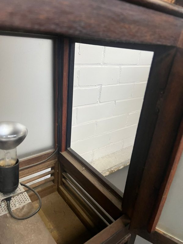 Zeer mooie tv kast / dressoir & 2 kasten voorzien van verlichting - Afbeelding 2