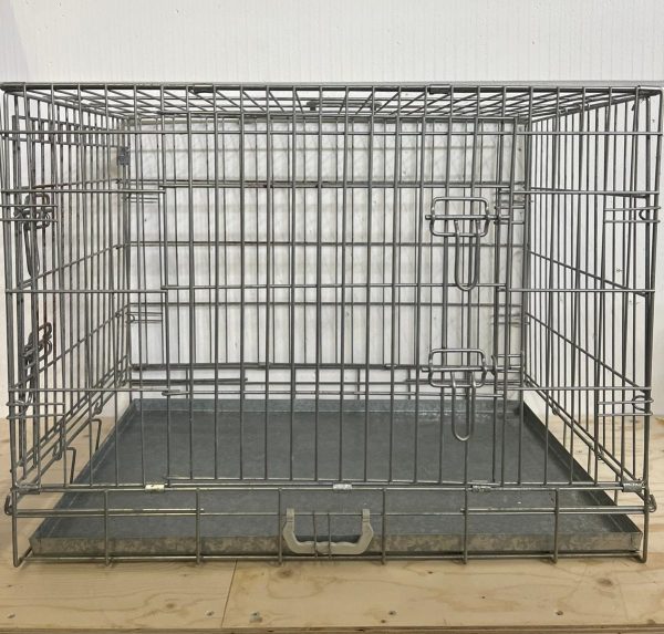 Hondenbench - L 76 x B 48 x H 56 cm - Afbeelding 2