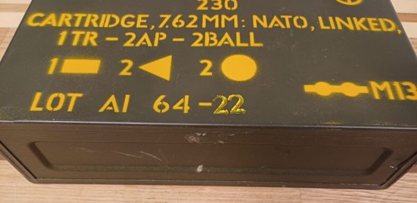 Munitiekist cartridge - NATO - Afbeelding 7