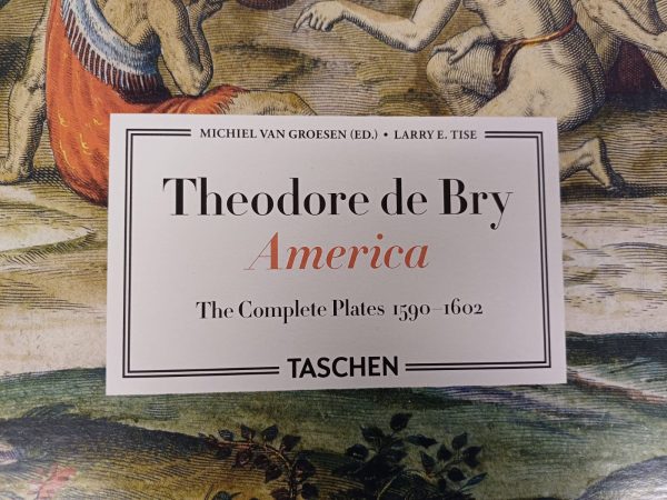Theodore de Bry America - Taschen - Afbeelding 8