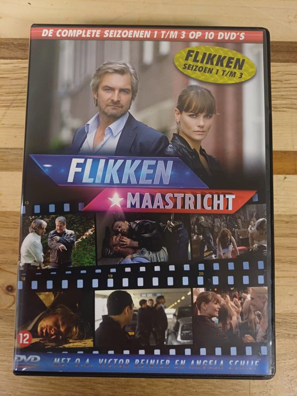 Flikken Maastricht - seizoen 1 t/m 6 + film - Afbeelding 2